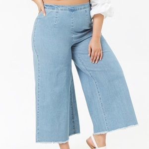 Forever 21 Denim Ankle Jeans Sz 2x